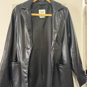Abercrombie & Fitch Black Women's Blazer